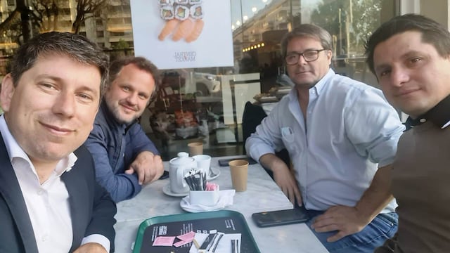 Ferrarello, de campaña en CABA y Provincia