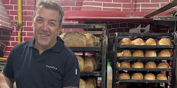 Alejandro Tirone, de Panadería Cabanas