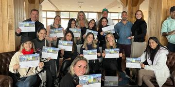 Continúan brindando capacitaciones a operadores y agentes de viaje de Brasil