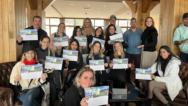 Continúan brindando capacitaciones a operadores y agentes de viaje de Brasil