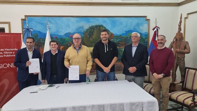 Provincia y Banco Nación lanzan créditos por casi $100 mil millones para productores misioneros.