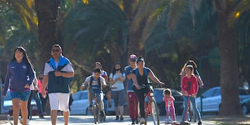 Comienza la primavera en la provincia de Mendoza.