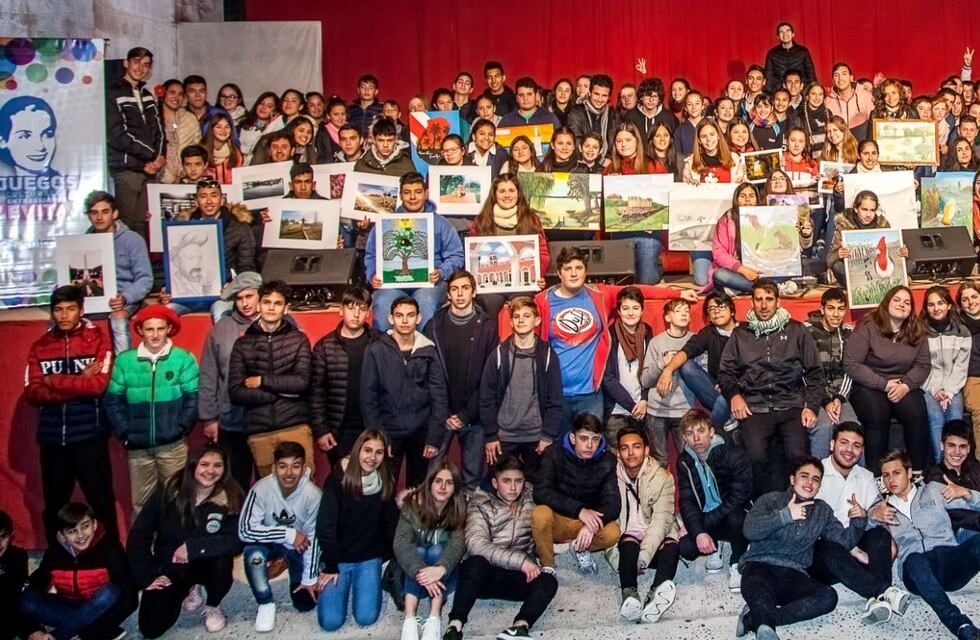 Vuelven los Juegos Culturales Entrerrianos Evita