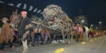 En carretas, a caballo, en mulas y tantos otros a pie, así marcharon los jujeños de 1812 cuando la guerra por la independencia demandaba su mayor sacrificio como pueblo.