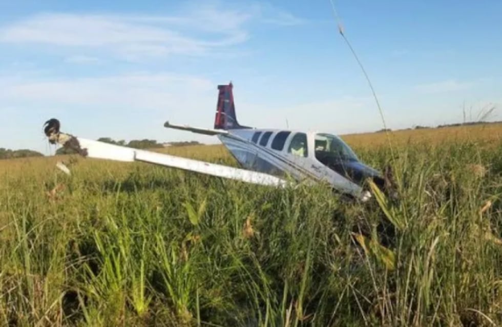 Volaban sobre Los Esteros del Iberá y tuvieron un accidente, pero sobrevivieron de milagro