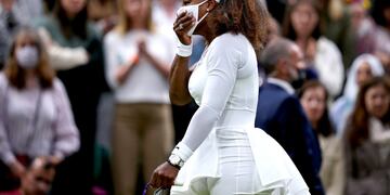 Serena Williams se bajó del US Open.
