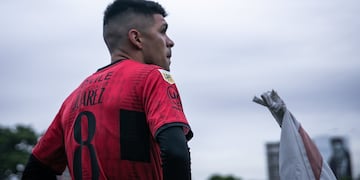Fernando Juárez, el "Ajito". De la espina clavada que le quedó del paso por Talleres, a ser campeón con Platense (Platense).