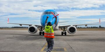 Un fuerte incremento de arribos verifican los registros del aeropuerto "Gobernador Horacio Guzmán" de Jujuy.