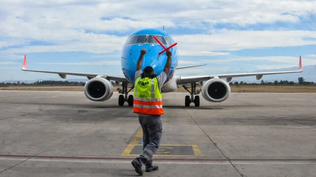 Un fuerte incremento de arribos verifican los registros del aeropuerto "Gobernador Horacio Guzmán" de Jujuy.