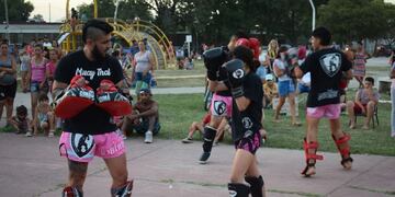 El Atlético Bochin Club de Pérez suma actividades durante el verano