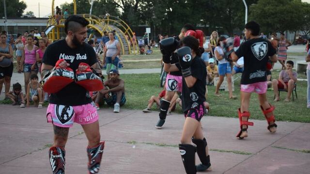 El Atlético Bochin Club de Pérez suma actividades durante el verano