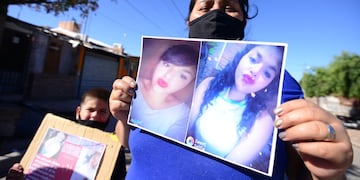 Abigail Alexandra Carniel, tenia 18 años cuando fue vista por última vez en Las Heras.