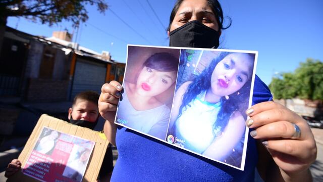 Buscan a Abigail Alexandra Carniel, una joven de 18 años que fue vista por última vez en Las Heras hace dos semanas, cuando se bajó de un colectivo en el barrio Sargento Cabral.