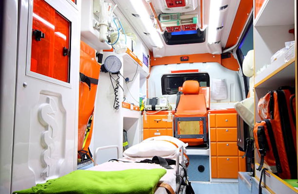 Denunciaron a un empleado municipal de Nogoyá por grabar videos para OnlyFans en una ambulancia