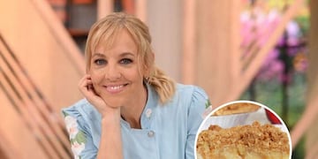 Cómo hacer la torta crumble de manzana de Jimena Monteverde: receta en 4 pasos