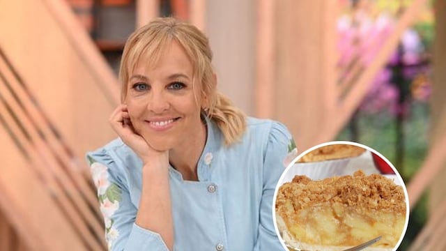 Cómo hacer la torta crumble de manzana de Jimena Monteverde: receta en 4 pasos