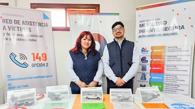 Inauguran en Tolhuin una oficina de atención de Seguridad Vial