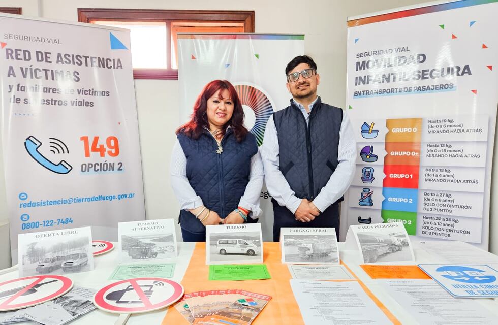 Inauguran en Tolhuin una oficina de atención de Seguridad Vial de Tierra del Fuego