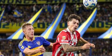 El Xeneize quiere meterse en la Copa Libertadores 2025. /Foto: Unión