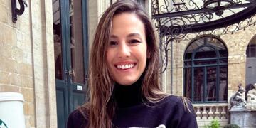 La debilidad de Luli Fernández en Europa que no puede parar de comer