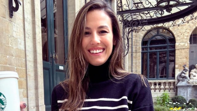 La debilidad de Luli Fernández en Europa que no puede parar de comer