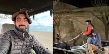 El productor agropecuario de Córdoba que le ganó al oficialismo con 49 folletos en la calle.