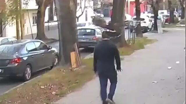 Lo atacó un pájaro, su reacción quedó grabada y se viralizó.