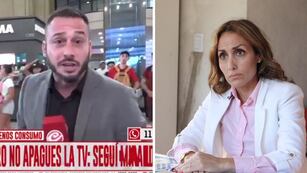 Florencia Arrieto se ofreció a defender al periodista de Crónica que echaron tras exponer su sueldo en vivo