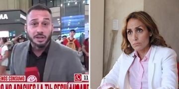 Florencia Arrieto se ofreció a defender al periodista de Crónica que echaron tras exponer su sueldo en vivo