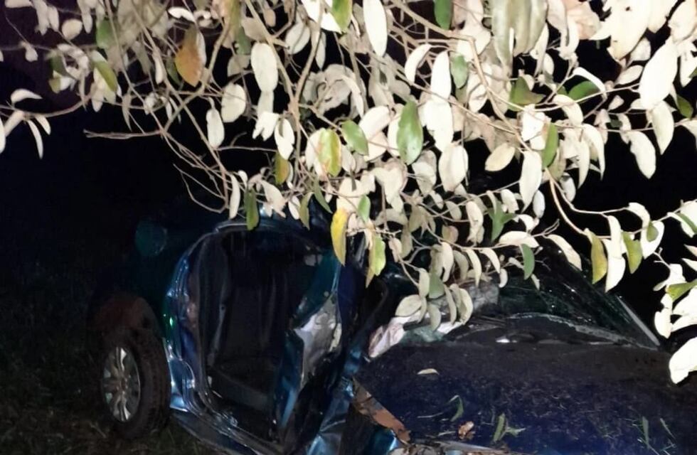 Colonia Victoria | Dos jóvenes murieron y otros dos resultaron heridos tras un despiste