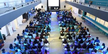 La XP Experiencia UNRaf convoca a cientos de estudiantes y familias cada año antes de la apertura de inscripciones.