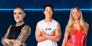 Martín Ku, Furia y Zoe de Gran Hermano 2024 recibieron a sus familias en “El congelado”: las dispares reacciones y la posible sanción