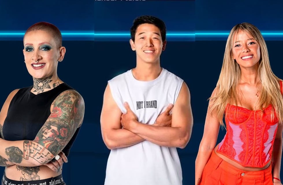 Martín Ku, Furia y Zoe de Gran Hermano 2024 recibieron a sus familias en “El congelado”: las dispares reacciones y la posible sanción