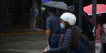 Pronóstico de martes con tormentas fuertes en Córdoba (José Gabriel Hernández).