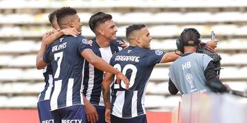 Fragapane viene encendido para el gol, y también anotó ante el Emelec (La Voz).
