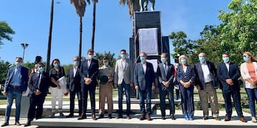 Schiaretti en San Francisco