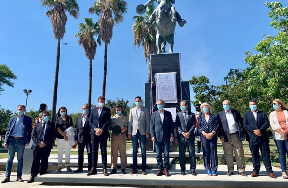 Schiaretti trajo anuncios de obras a la ciudad