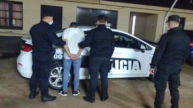 Detuvieron al joven acusado de apuñalar al primo de su novia en Oberá.
