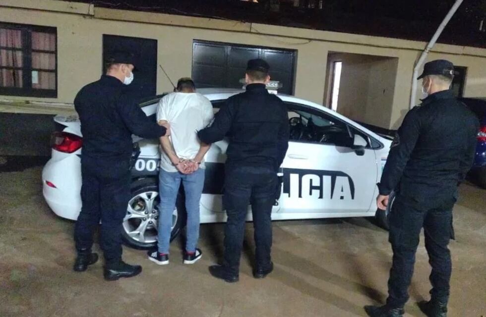 Detuvieron al joven acusado de apuñalar al primo de su novia en Oberá