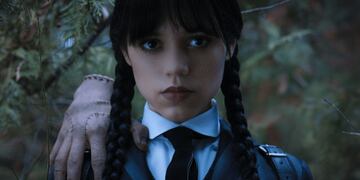 Jenna Ortega en Merlina (Netflix)