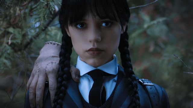 Jenna Ortega en Merlina (Netflix)