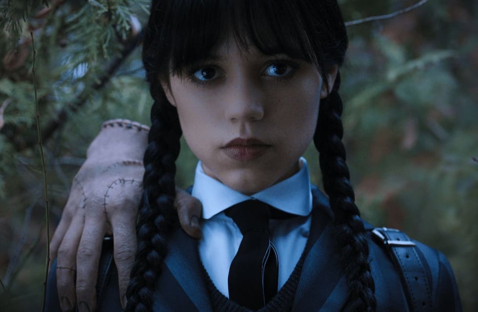 Esta es la millonaria cifra que Jenna Ortega cobró por interpretar a Merlina de Netflix