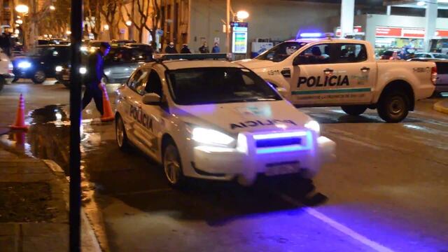 Policía San Luis
