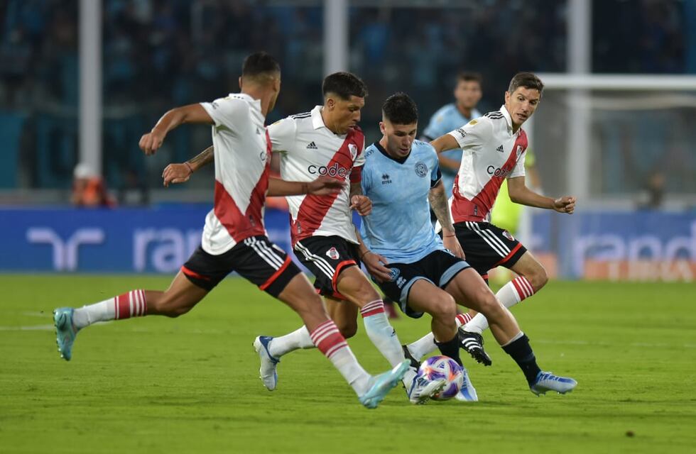 Videos: el gol de River para un final con suspenso ante Belgrano; y reclamo por un penal