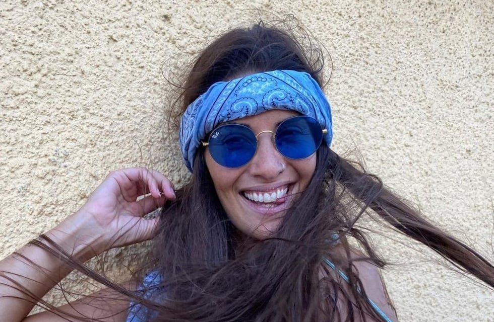 Ivana Nadal se mostró en bikini en una lujosa pileta de Isla Mujeres