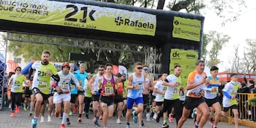 Inscripciones abiertas para el 21K