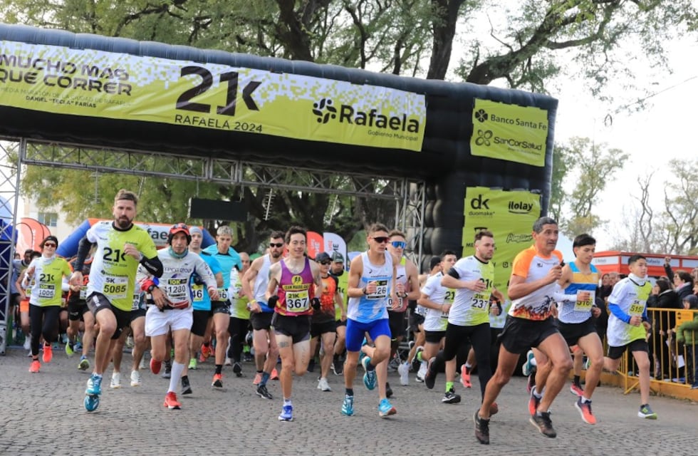 Continúan abiertas las inscripciones para el “21k Rafaela 2025″