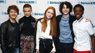 Actores principales de "Stranger Things".