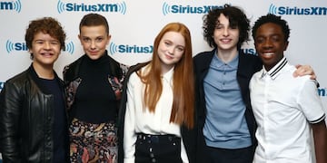 Actores principales de "Stranger Things".