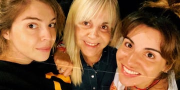 Dalma Maradona envió un mensaje a su padre luego de conocerse la final.